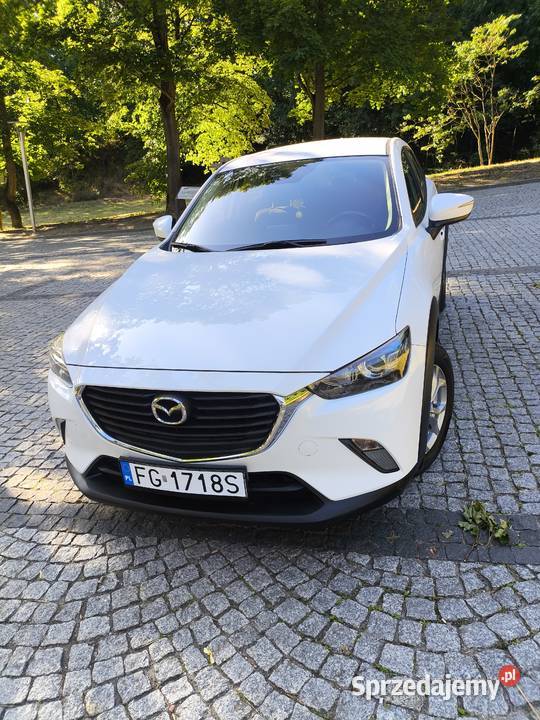 Mazda Cx3 2016 r poj 20 benzyna