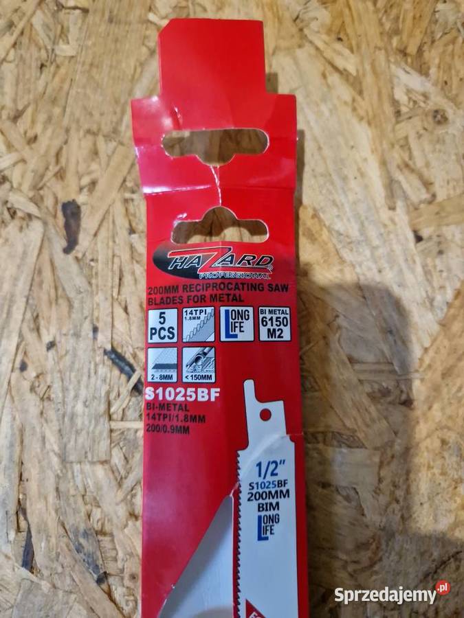 BRZESZCZOT PIŁY SZABLASTEJ NOŻE LISI OGON 200mm Głogowa