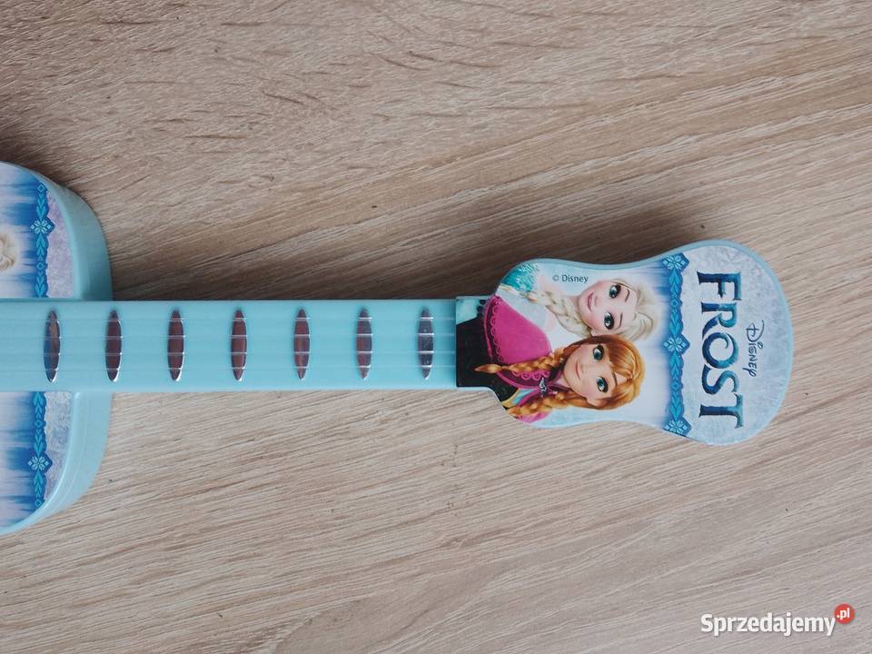 Gitara Disney Frost kraina lodu Elsa Chrzanów