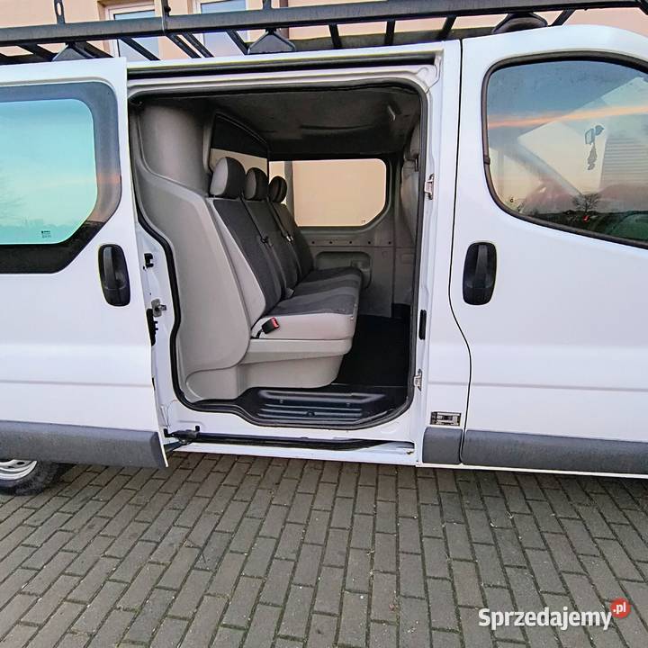 Opel Vivaro Long L2H1 brygadówka 6os 20 CDTI 115 furgon