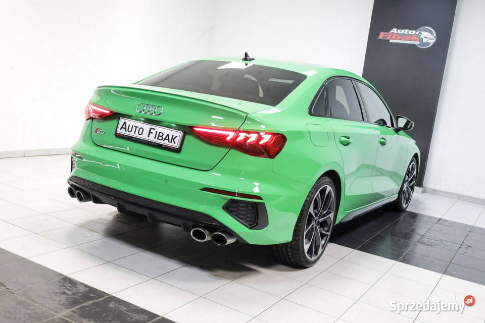 Audi S3 Limousine Salon PolskaBezwypadkowyI podgrzewane fotele Konstantynów Łódzki