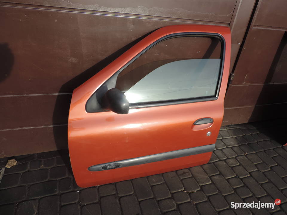 RENAULT CLIO 2 5D DRZWI LEWE PRZEDNIE NV314 Nowy Sącz