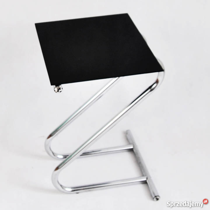 Chromowany stolik kawowy kwietnik PRL lata 70 Warszawa