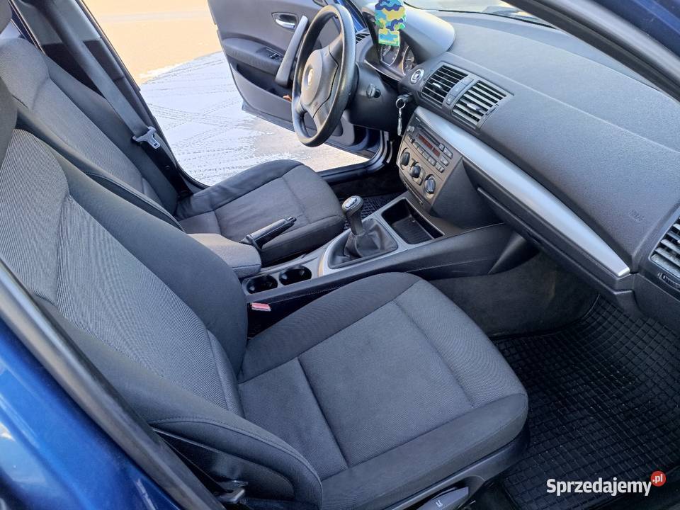 BMW E87 16 Benzyna ZADBANA 116KM Seria 1 małopolskie Laskowa