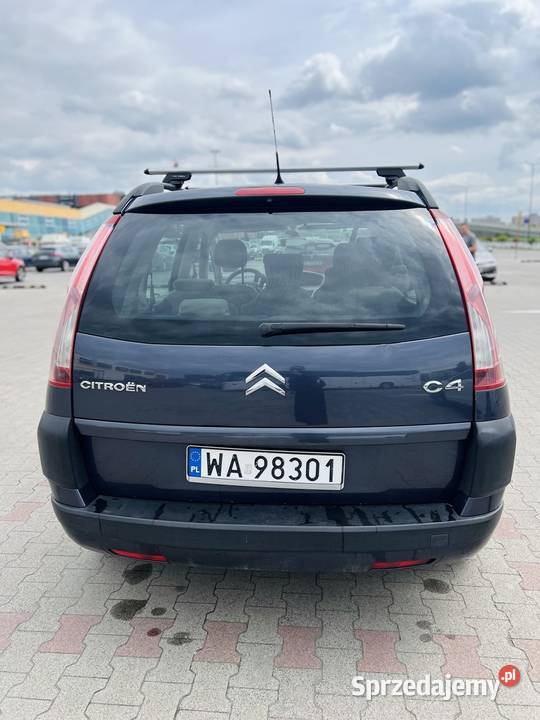 Citron C4 Grand Picasso 18i Impress 2007 Rok produkcji 2007