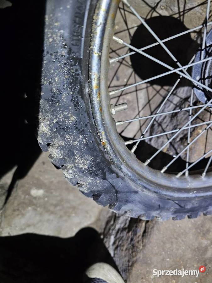Mini cross morini S5 KTM lem 50 koło przednie