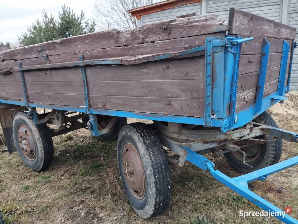 Przyczepa Piławka sztywna łódzkie Paradyż