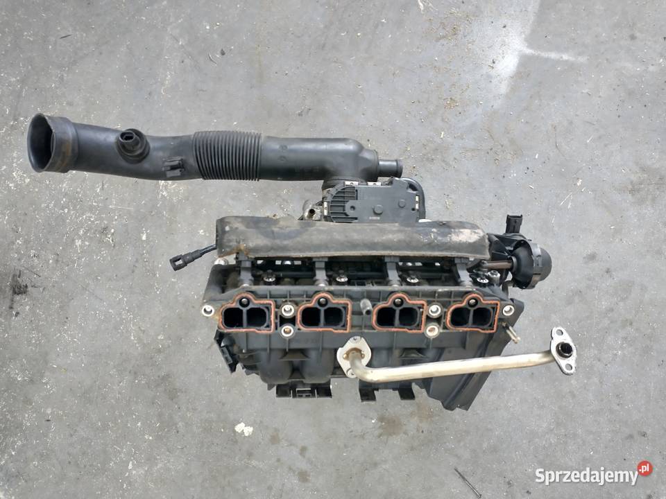 Kolektor dolotowy ssący Opel Corsa D 12 Z12XEP Jaworzno sprzedam