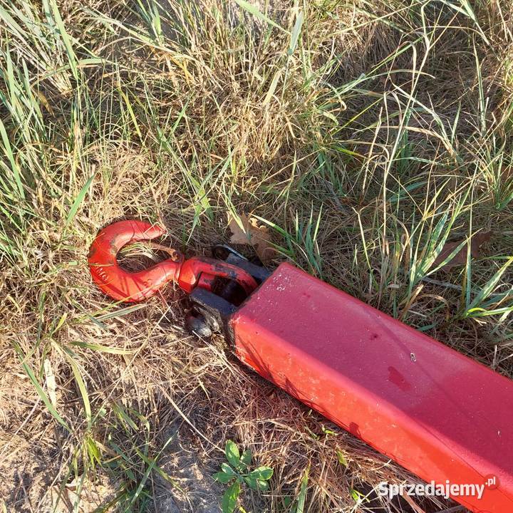 Podnosnik na tyl ciagnika lubelskie Biskupice