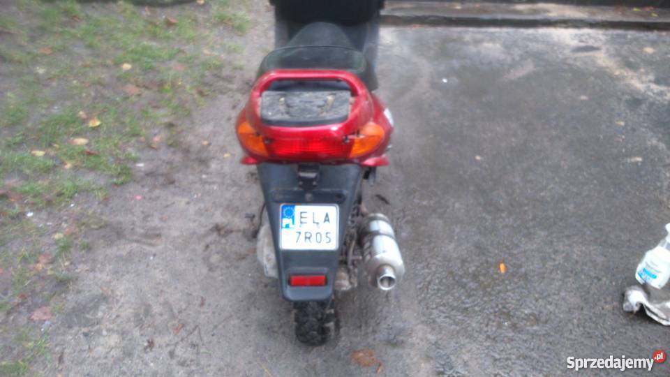 Sprzedam skuter YIBEN YB50QT15 2007r Łask sprzedam