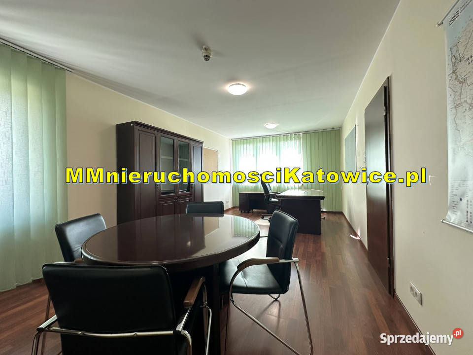 Biura do wynajęcia z parkingiem w Katowicach Katowice