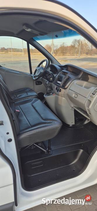 Opel vivaro 2014 r 20 d Rok produkcji 2014 Opel mazowieckie Siedlce