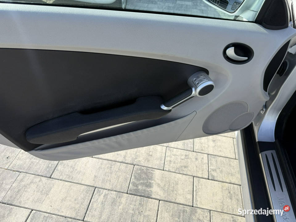 Mercedes SLK 200 CABRIO zadbany Kabriolet 100 czujnik deszczu Poznań sprzedam