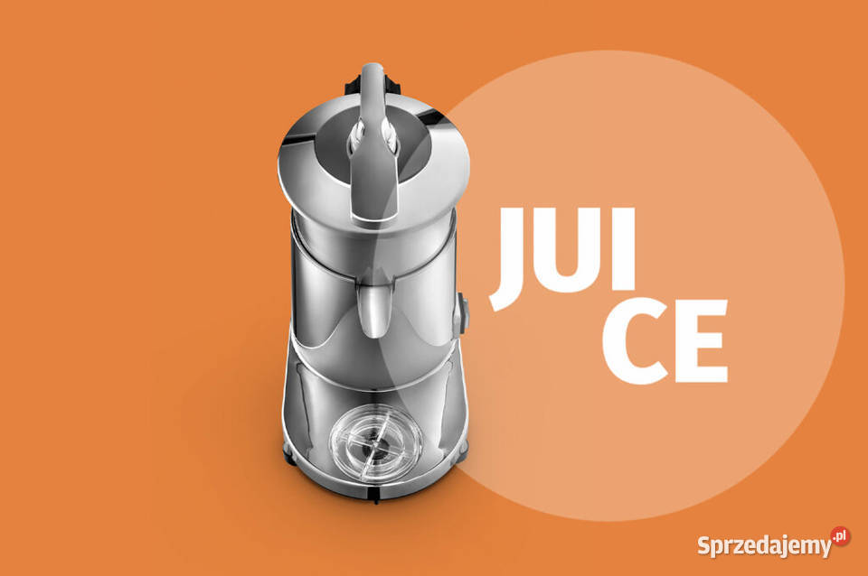 Profesjonalna automatyczna wyciskarka do Sandomierz sprzedam