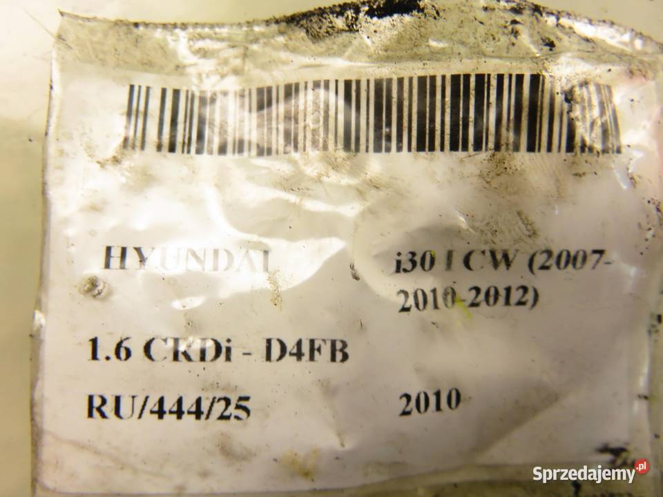 WTRYSKIWACZ HYUNDAI i30 I CW 16 CRDi 0445110320 sprzedam