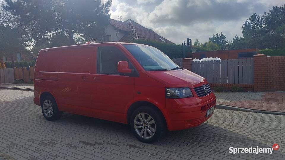 VW transporter 19 2008 kujawsko-pomorskie Brodnica sprzedam