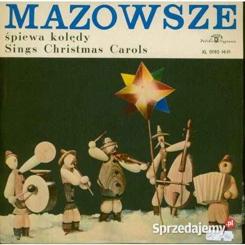 Mazowsze śpiewa kolędy Sings Christmas Carols