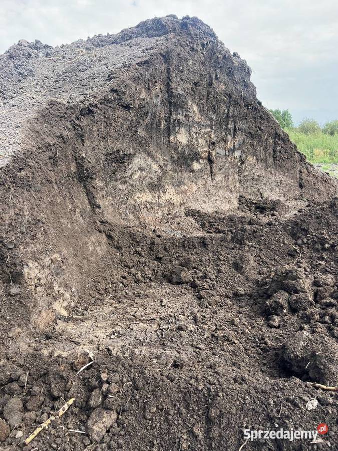 Torf ziemia ogrodowa