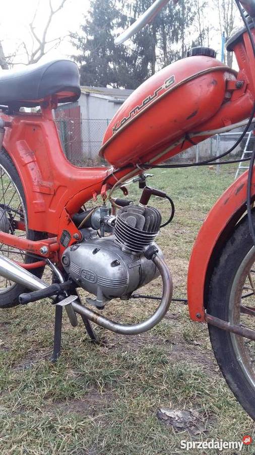 Romet Komar 2350 pomarańczowy Nowy Tomyśl sprzedam