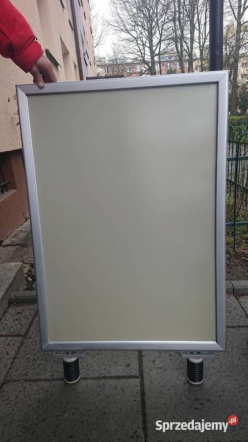 Potykacz reklamowy waterbase A1 zewnętrzny Kraków sprzedam