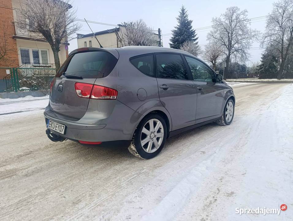 ŁADNY SEAT ALTEA XL 14 BENZYNKA ALU 17 HAK 1400cm3 Kutno