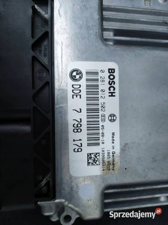 STEROWNIK SILNIKA BMW E87 E90 20D Gliwice