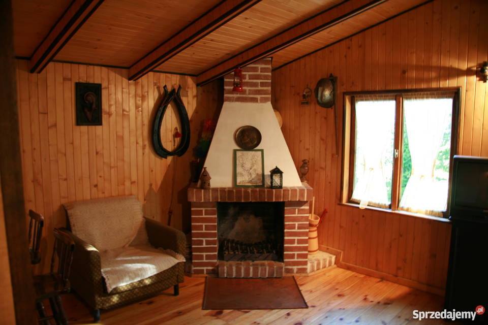 Domek letniskowy drewnianay do przeniesienia 33.6m2 Bieniędzice