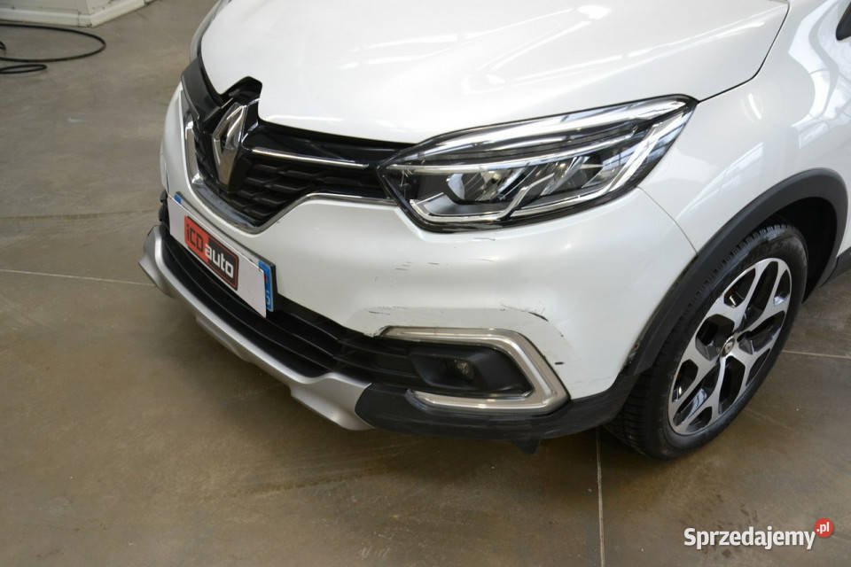Renault Captur lifcie tce 90 full ledy małopolskie Kęty