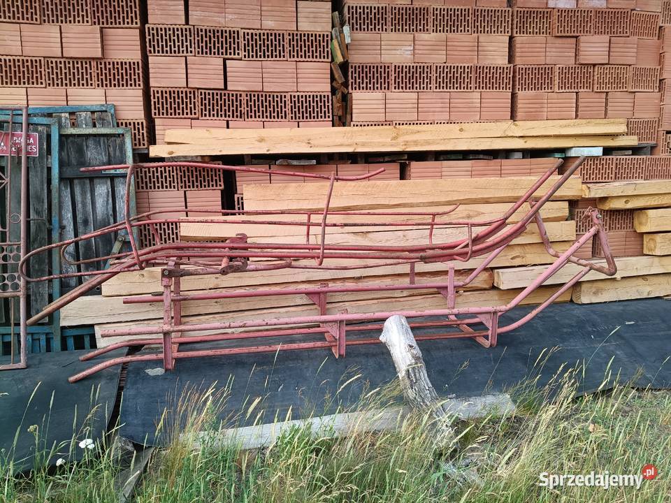 Drabinka do prasy sipma werger nieuszkodzony Poręby Dymarskie sprzedam