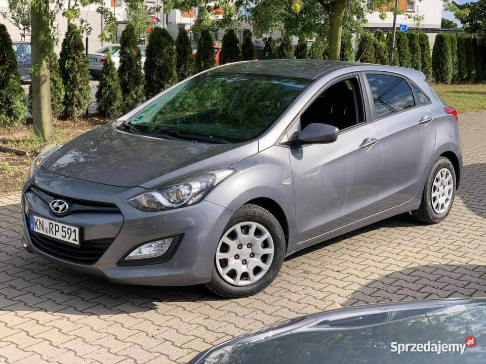 Hyundai i30 II 2012 2016 Poznań