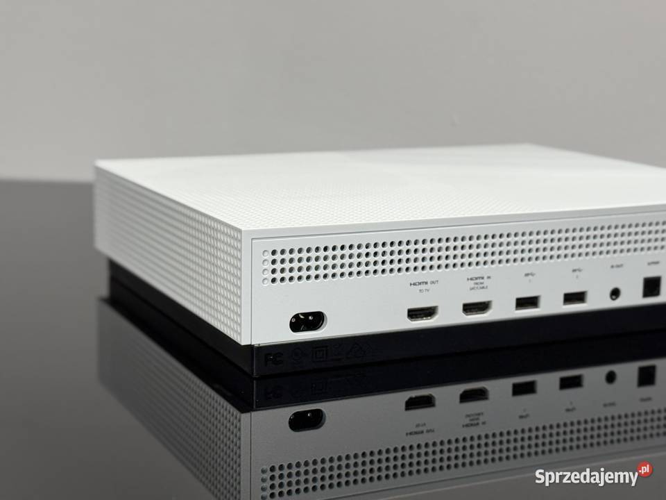 Konsola Xbox One S 500gb pad okablowanie stan