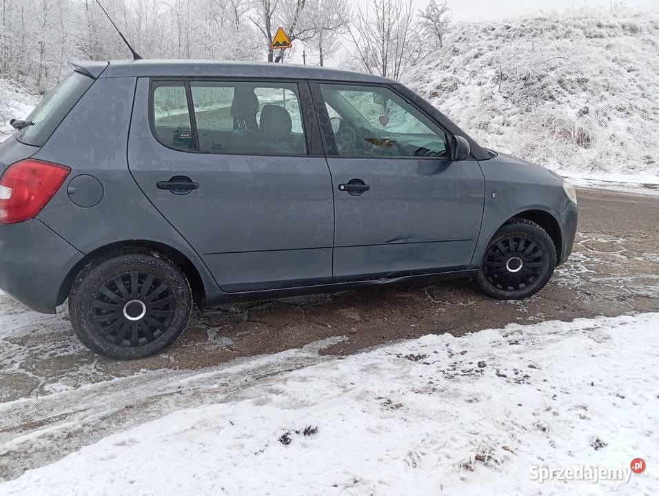 Skoda Fabia 2 14 Mpi 16v Salon Polska 134tyśkm Wałbrzych