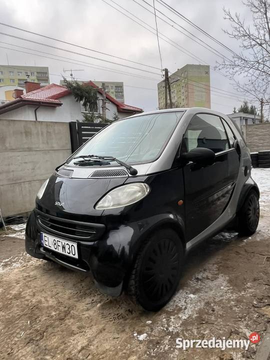 SMART FORTWO 2000 08 CDI automat długie opłaty Zgierz