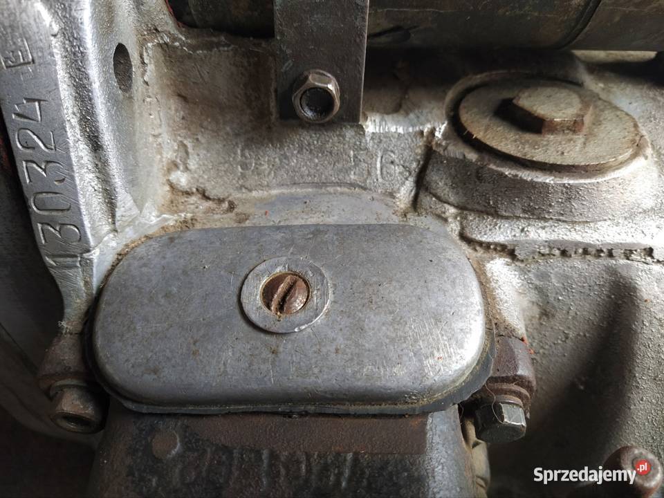 Silnik m72 data 9 1956 oryginał produkcja IMZ Silniki Kalisz