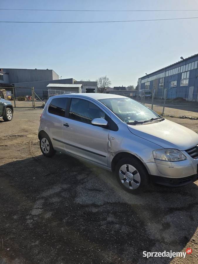 Volkswagen Fox 12 wielkopolskie Chodzież sprzedam