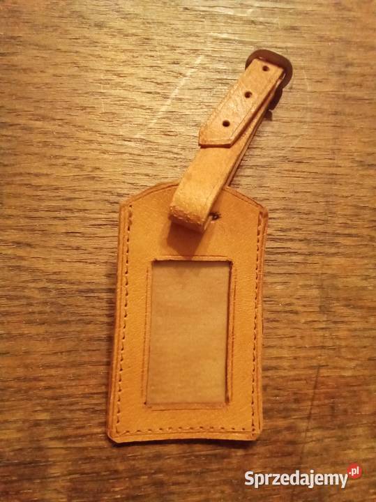Stara zawieszka do bagażu brązowa mazowieckie Warszawa