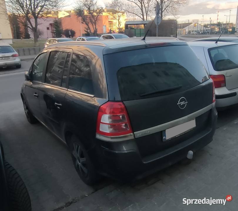 Opel Zafira B 18 Benzyna LPG 2011 ODPALA OKAZJA Gorzów Wielkopolski