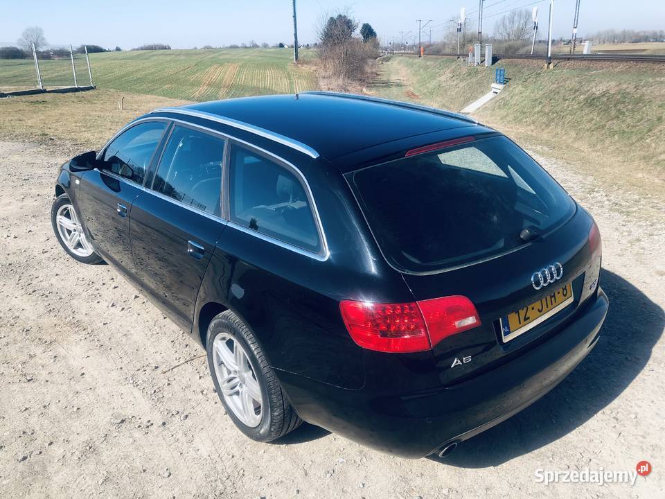 Audi A6 C6 20 Turbo Benzyna Przeworsk sprzedam
