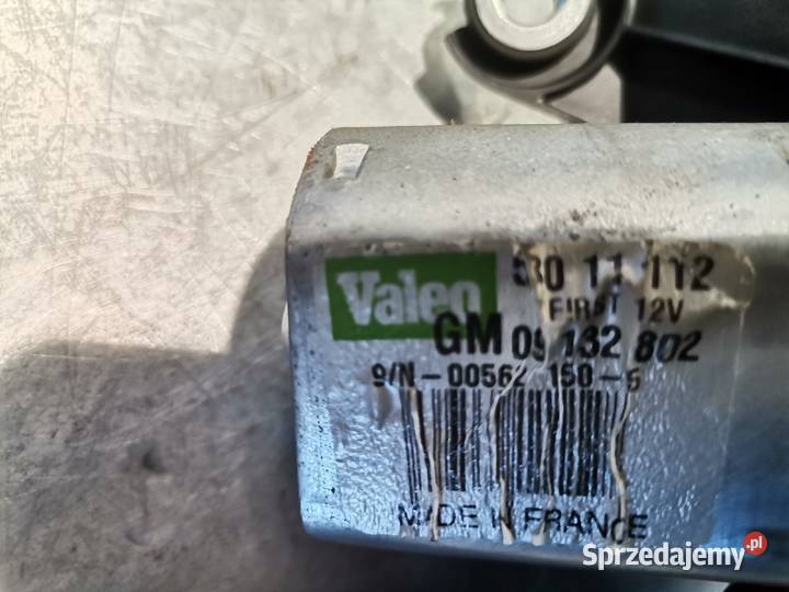 SILNICZEK SILNIK WYCIERACZKI TYŁ OPEL CORSA C Nowy Sącz