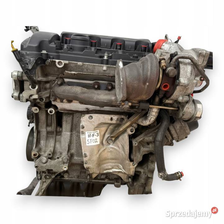 SILNIK 5FR 5F02 Citroen DS3 Peugeot 207 16 THP T osobowe Silniki kompletne