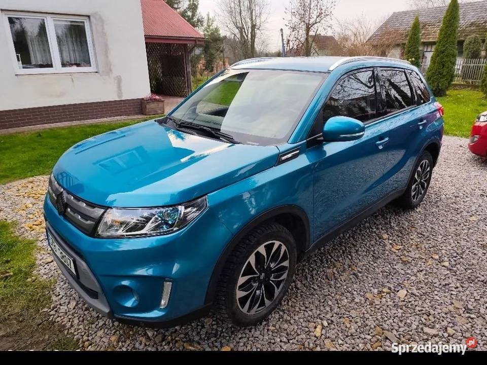 Suzuki Vitara 2016 16 benzyna1204x4 Allgrip nieuszkodzony Bochnia sprzedam
