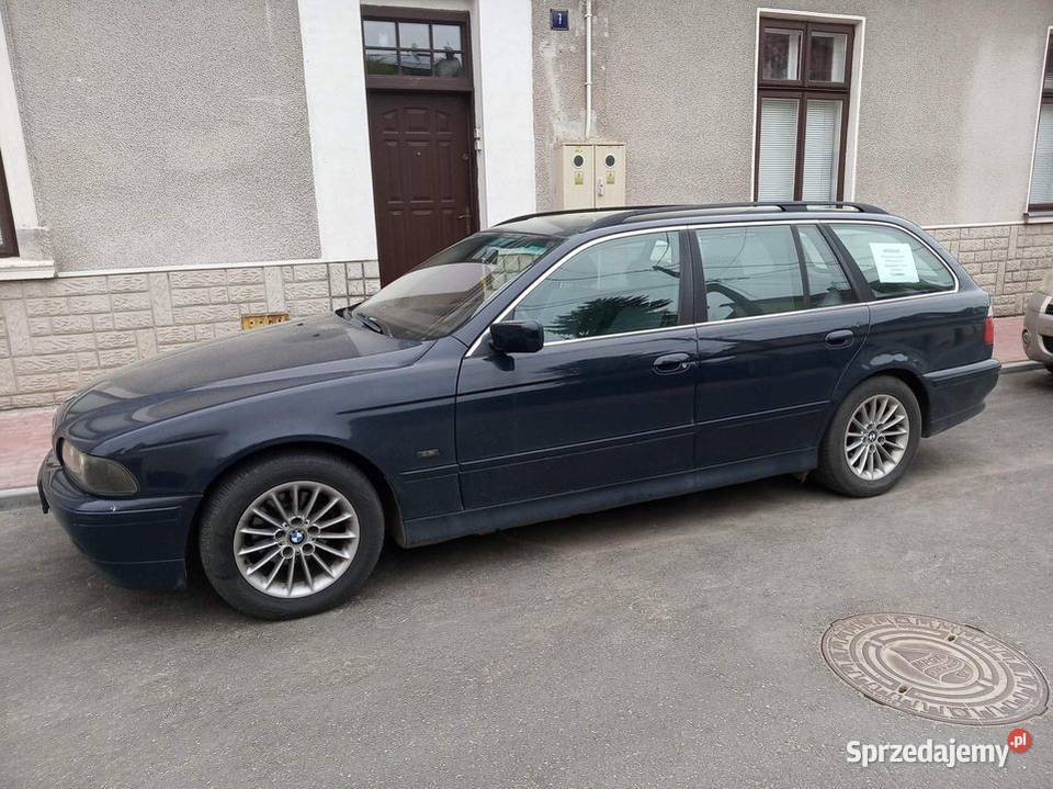 Sprzedam BMW e39 kombi z LPG sprawne do jazdy wielofunkcyjna kierownica podkarpackie Mielec sprzedam