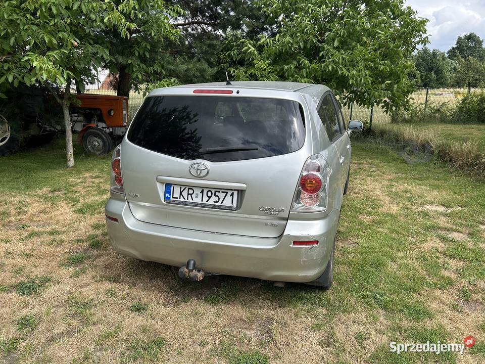 Toyota verso 2006 24d