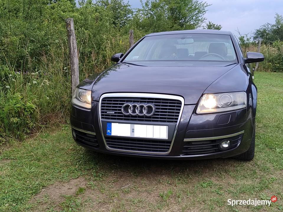AUDI A6 C6 30 TDI Quattro podkarpackie Sanok