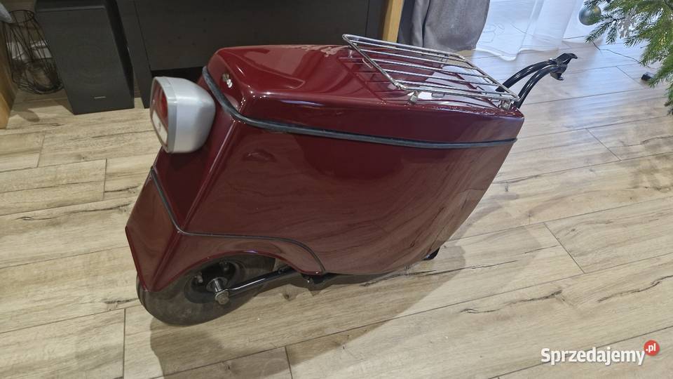 Przyczepa motocyklowa Niewiadów N31 1