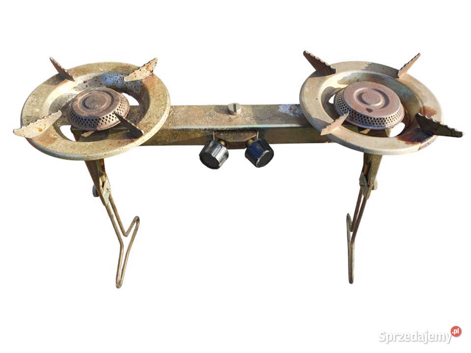 Stara kuchenka turystyczna dwupalnikowa KGTS2 śląskie