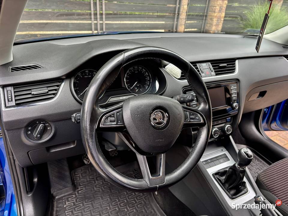 Skoda Octavia III 18 TSI Elegance śląskie Bieruń
