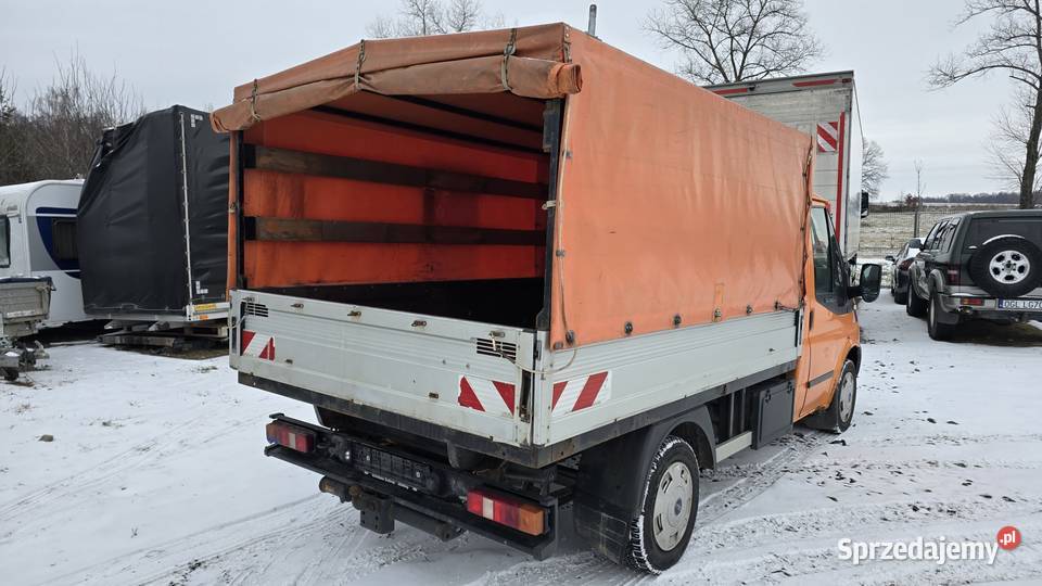 Ford Transit 22 tdci SKRZYNIA PLANDEKA Nowy Świętów