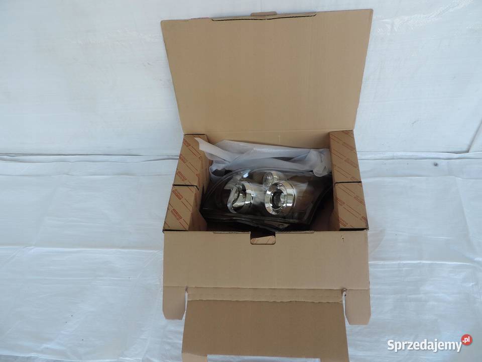 REFLEKTOR LAMPA LEWA TOYOTA AVENSIS 0608 EUROPA Lampy przednie sprzedam