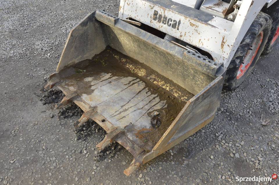Mini Ładowarka miniładowarka BOBCAT 543 BRUTTO łódzkie